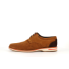 derby homme marron en cuir